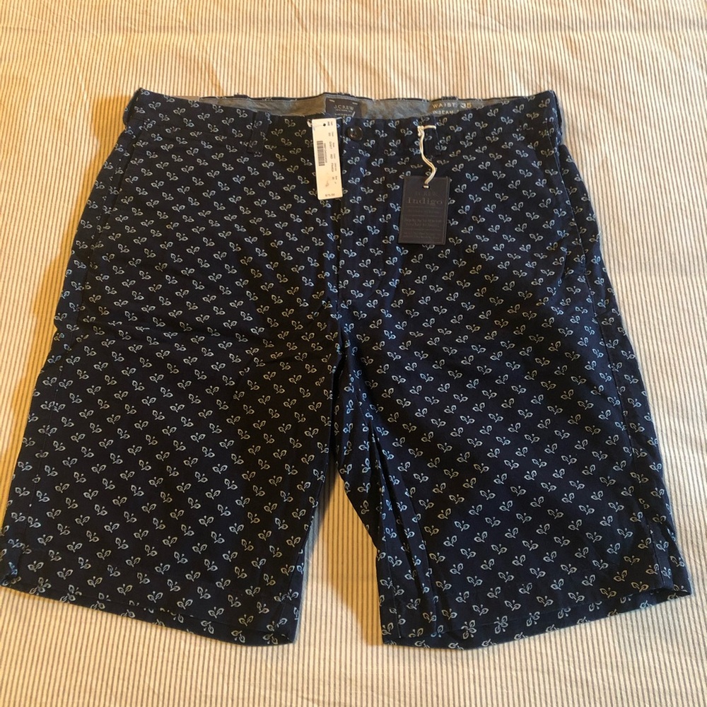 J. Crew men’s shorts pattern size:35